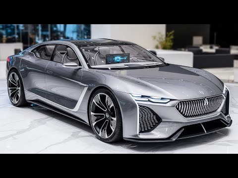 Unreal Futuristic Sports Car That Redefines Luxury – 2026 Concept EV