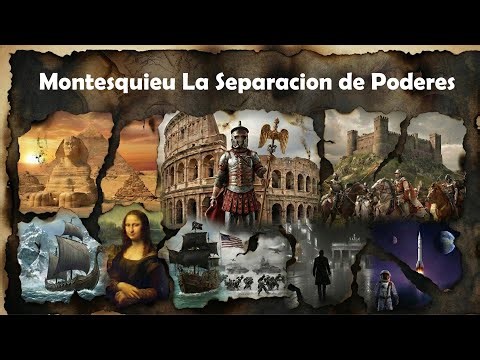 Montesquieu La Separacion de Poderes