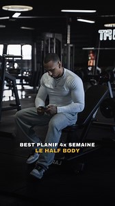 7K views · 378 reactions | Le half body  ➡️ La méthode du half...