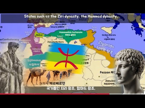 A Minute Simplified History: Berbers