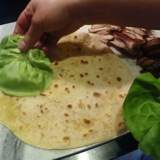 Chicken Grilled Roti