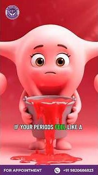 6 Reasons Your Period is SO Heavy! 🩸 (Menorrhagia Causes) #Shorts