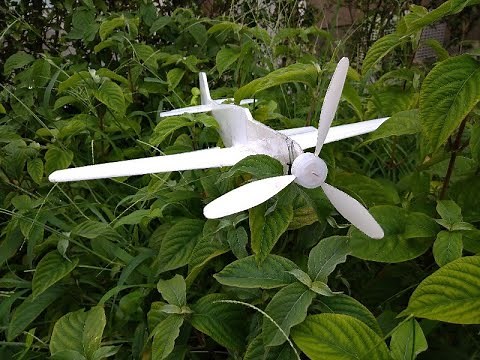 紙コップで3枚羽プロペラの作り方！