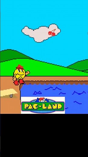 BLAST FROM THE PAST!!! PAC-LAND #pacman #retro #retrogaming