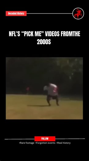 Decoded History on Instagram: "The NFL Pick Me videos are either commercials or social media posts, made popular by the ESPN "Fantasy Files" commercials from 2013. These videos feature football players or individuals acting as players, showcasing impressive or humorous feats. The players then speak directly to the viewer, urging them to choose or "pick" them for their fantasy football team. ⁠ ⁠ Although the term started with these specific commercials, it has since grown to include any content w