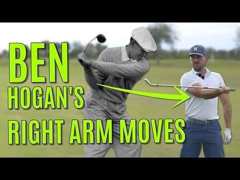 Ben Hogan Magic Moves | Right Elbow
