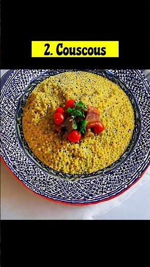 Top 5 Morocco Food, Morocco Cuisine You Must Try It Once. #26 @taroballworld