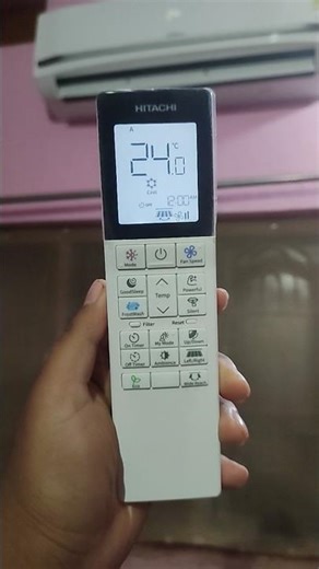 Hitachi AC Remote New