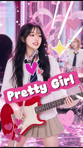 [Music] Pretty Girl (RESCENE / 리센느) K-POP 아이돌 밴드 버전