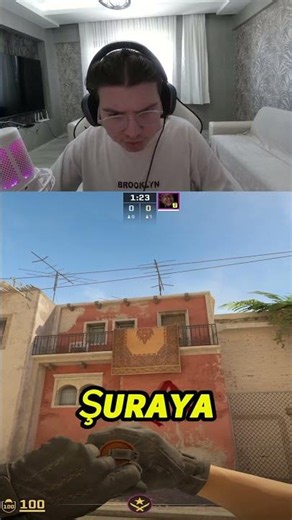 CS2 - How to Throw Mirage Window Smoke #cs2 #counterstrike #gaming