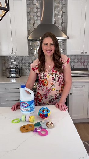 How to Disinfect and Sanitize Toddler Toys with Clorox Bleach
