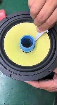 Kevlar Cone Woofer Design & Build | From Concept to Sound Test