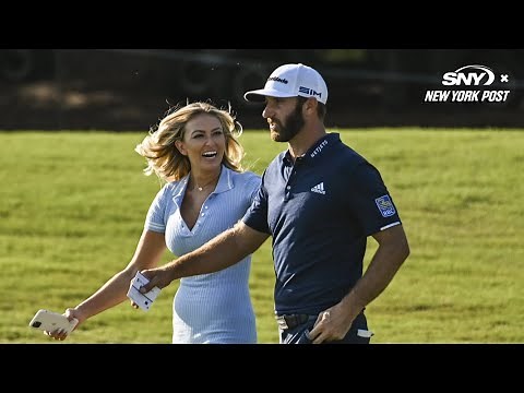 Paulina Gretzky peels back curtain on lavish Dustin Johnson wedding with video |New York Post Sports