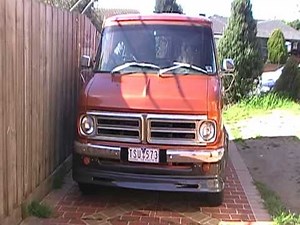 1975 bedford Van CF