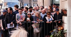 The Bruce Springsteen super fans who waited all day to see their hero