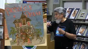 Here’s highlights from the Leo Politi Branch Library’s 45th Anniversary program, with Librarian Laura Fleek thanking the Politi Friends for their longtime support, and Paul Politi offering insights into his father’s life and work. #leopoliti #fresnolibrary #childrensbooks #californiaart #caldecottmedal | Fresno County Public Library