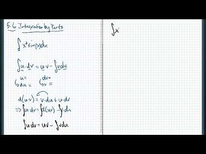 Calculus 7.1 part 1