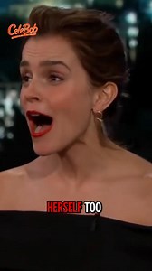 Emma Watson’s Funny Singing Moment on the Red Carpet #EmmaWatson #RedCarpetMoments #FunnyCeleb #ViralShorts #CelebrityBuzz | Celebrity. Bobs