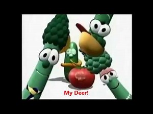 Veggietown Theme Backwards with Lyrics