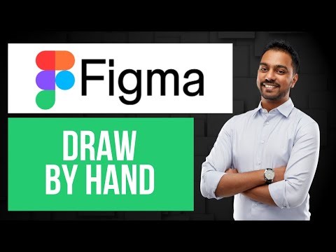 How to Draw by Hand in Figma | Use Pencil Tool