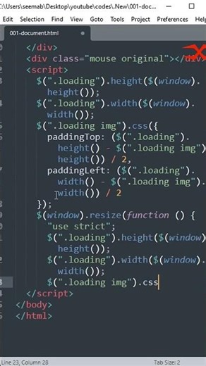 Pikachu | HTML CSS JavaScript 🔥😨#animation #python #javascript #coding 💬