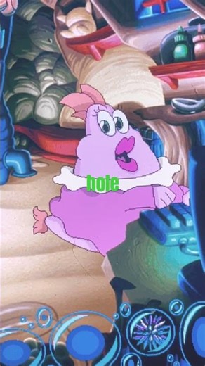 Freddi fish 5 kipper is being controlled by the computer ￼