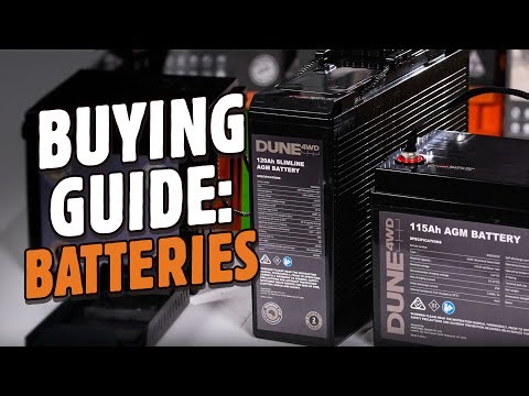 Battery buying guide
