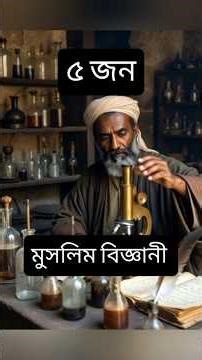 5 Amazing Muslim Scientists MUNZIR AND TECHNOLOGY #ytshortsvideo #facts