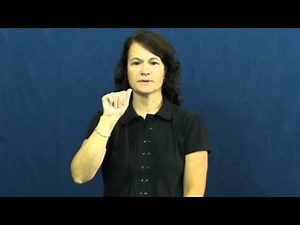 Watch how to sign 'cheerful' in American Sign Language.