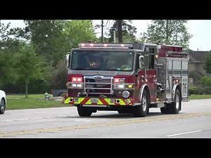 Spring Engine 76 Responding [Spring Fire Department]