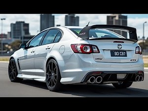 2025 Holden Commodore HSV GTS: The Powerhouse Returns!"