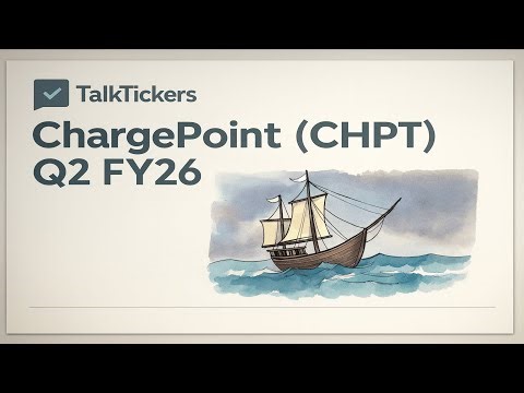ChargePoint Q2 2026 Earnings: Margin Wins vs. Market Headwinds