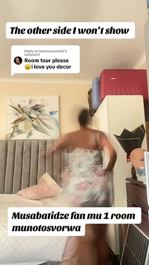 Replying to @teemusarurwah #beingtheo lol amana ndatosvika 30 ndirimu bed sitter .