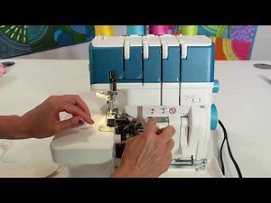 Pfaff admire air 5000 12 How to Fix a Broken Thread