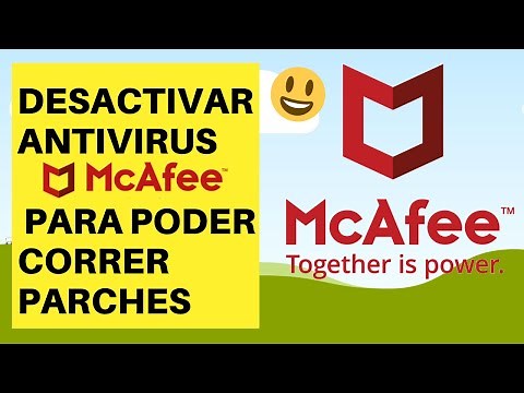 Desactivar Antivirus McAfee Momentaneamente 2020