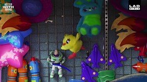 4.6M views · 53K reactions | We just got our first look at Toy Story 4  | LADbible | Facebook