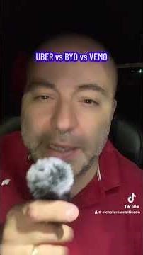 UBER vs BYD vs VEMO #byd #autoseléctricos #autoseléctricos #uber #vemo