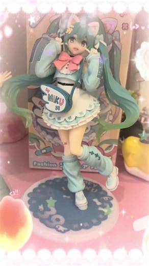 New Miku figure!!! //🍡♡//