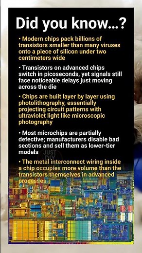 Microchip realities hidden structures and limits inside modern integrated circuits