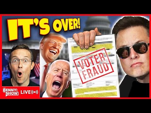 Elon Musk BREAKS Internet With BOMBSHELL Video Evidence Of Voter Fraud | Judge OVERTURNS Election 🚨