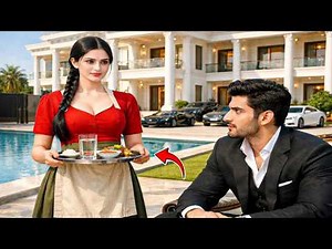 લગ્ન પહેલા કરોડપતિ છોકરી નોકરાણી બનીને છોકરાના ઘરે પહોંચી, પણ ત્યાં જે થયું તેણે બધાને દંગ.. 😱