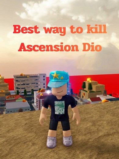 Defeating Dio Ascension in YBA - Complete Guide