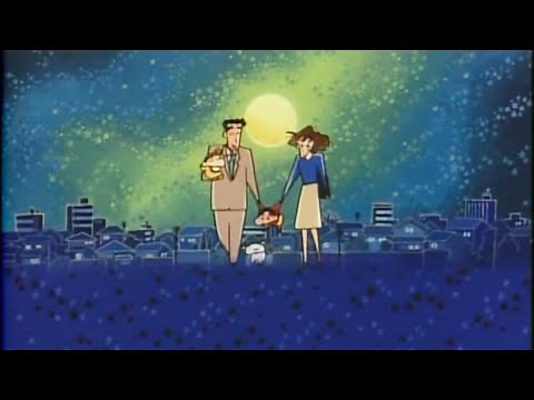 Crayon Shin-Chan ED 9 - Tsukiakari Funwari Ochite Kuru Yoru [1 Hour Extended]