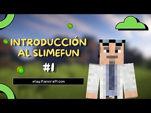 🧪 Slimefun para Principiantes #1 - ¡Tu Guía Básica para Empezar! [Minecraft Español]