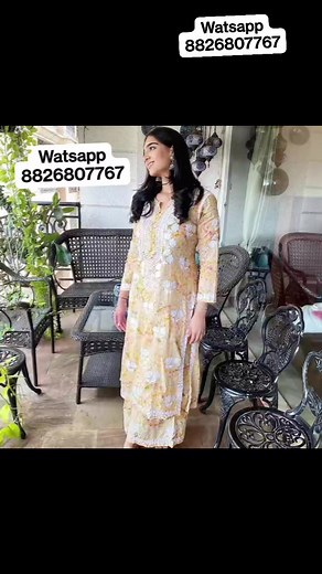 6.4K views · 13 reactions | Booking number 8826807767 https://wa.me/message/6JTJ7HDBHA4ZI1 Restocked Soft mul mul cotton chikankari kurta set Size m l XL xxl xxxl Bottom free size | ALL INDIA MOMS GROUP | Facebook
