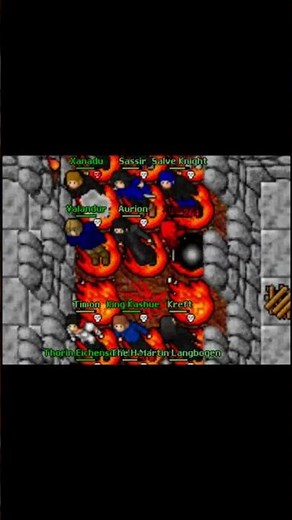 Antica Wars 2 | Alliance & Dark Side | Old Tibia PvP | #tibia #tibiaglobal #tibiagame