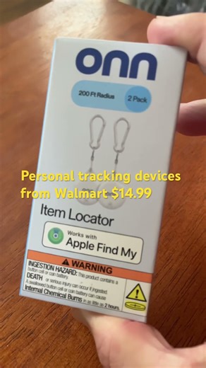 Personal tracking devices from Walmart $14:99:#traveling ,#hack ,#iphone #gadgets ,@HarshmanHills