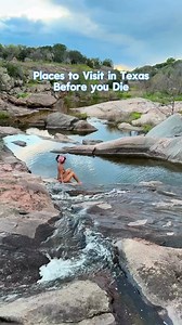‎🌿MUST VISIT NATURE SPOTS IN TEXAS ‎ ‎Texas is HUGE and because of that there are so many state parks and other nature areas that each have their own charm. ‎ ‎You can visit: ‎✨ @garnerstateparktexas ‎✨ @enchantedrockstatenaturalarea ‎✨ @blueholeregionalpark ‎✨ @bigbendnps ‎✨ @inkslakesp ‎ ‎If you’d like my travel guide with 50 TX roadtrip itineraries comment “Link” and I’ll send it to you one of my favorite travel tips! 🗺️🚗 ‎ ‎#texastravel #texasroadtrips #txtravel #texasnature #texasstatepa