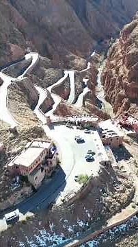 Dades Gorge Morocco 🇲🇦 | The Famous Zigzag Road in the Atlas Mountains