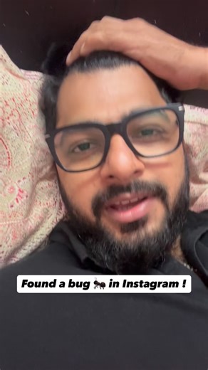 15K views · 33 reactions | Found a bug in Instagram ! @instagram @zuck #bug #software #softwareengineer #softwaredeveloper #softwaredevelopment #sde #engineering #engineer #reels #reelkarofeelkaro #trending #insta #instagood #instamood | Navikkevichar | Facebook